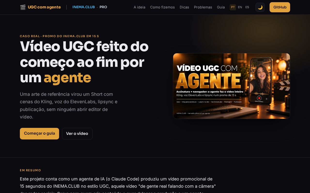 Preview of Ugc Agente