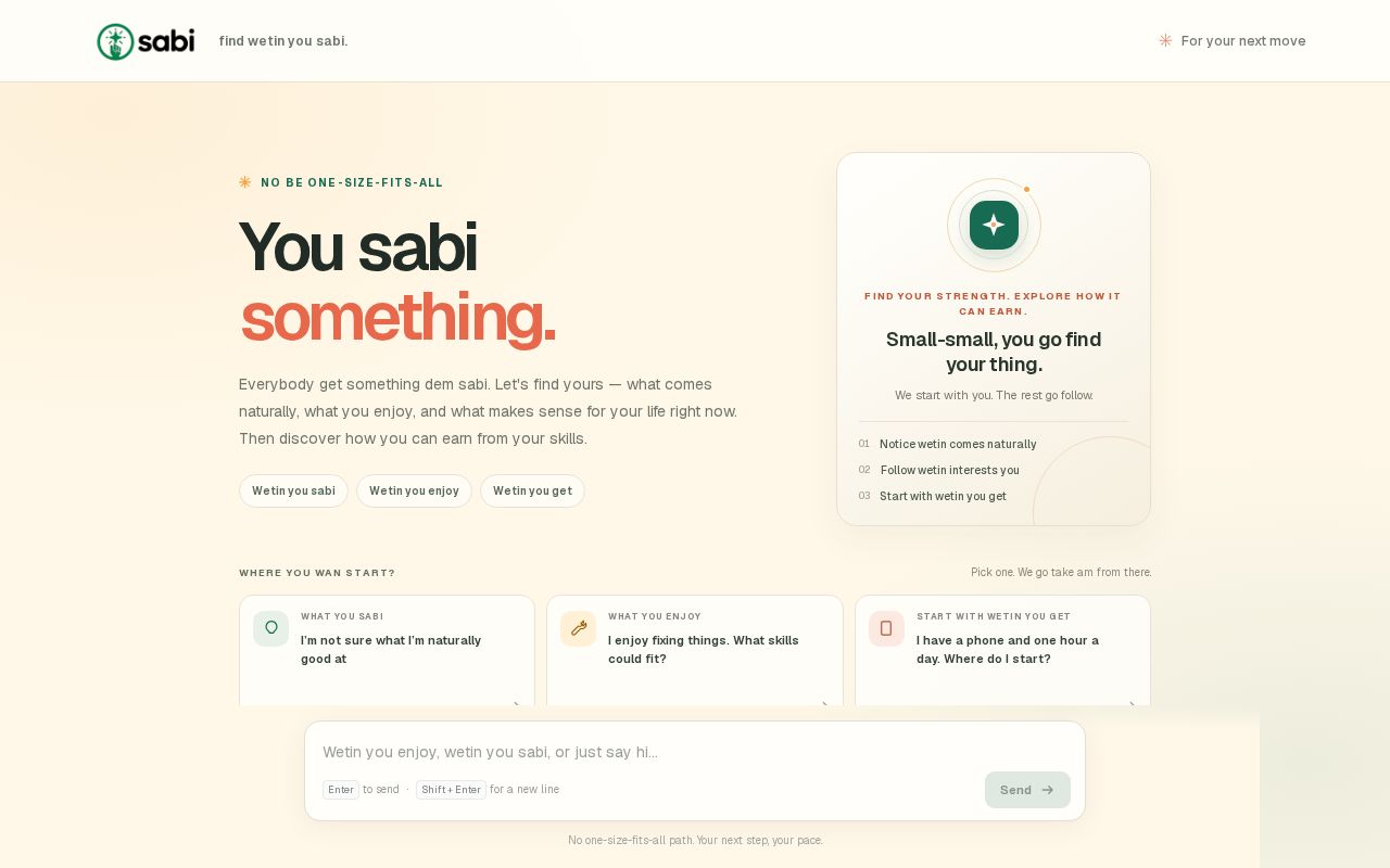Preview of Sabi