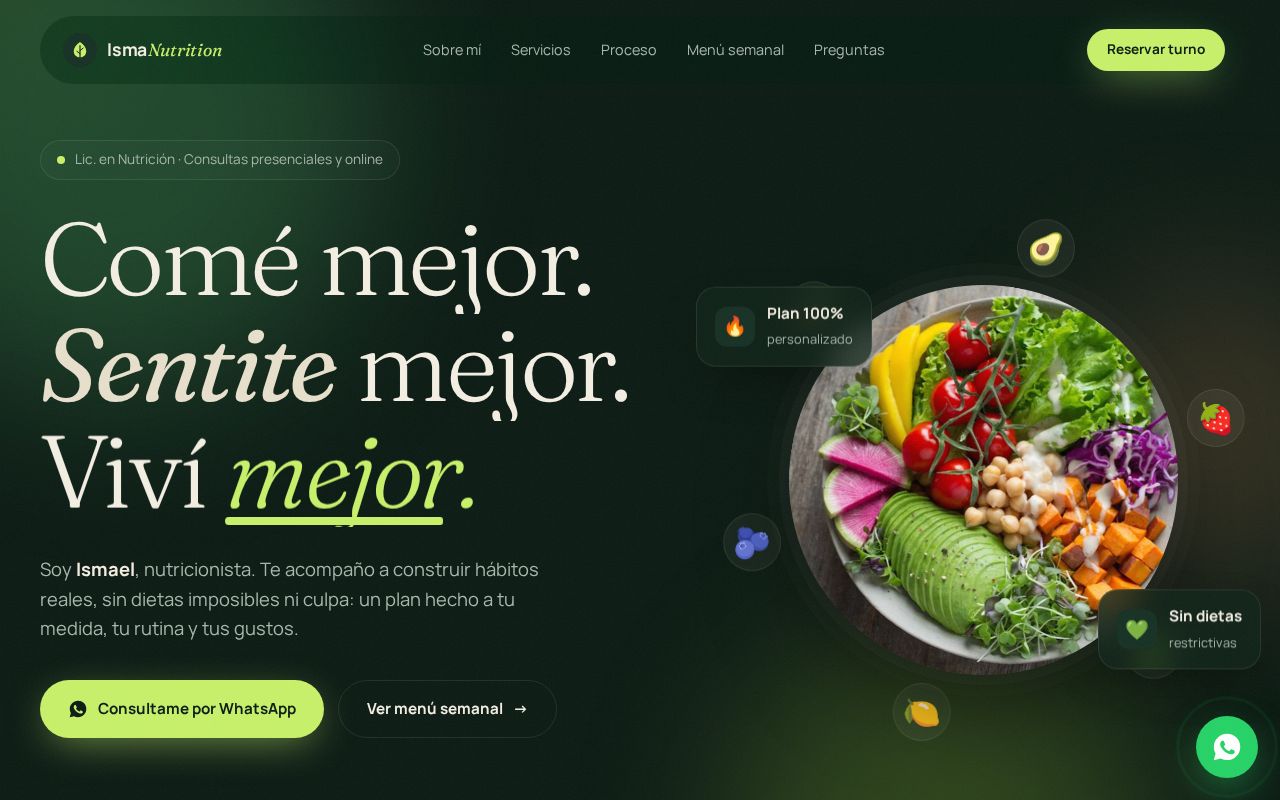 Preview of IsmaNutrition