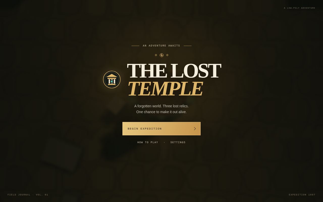 Preview of Lost Temple Treasure Hunt
