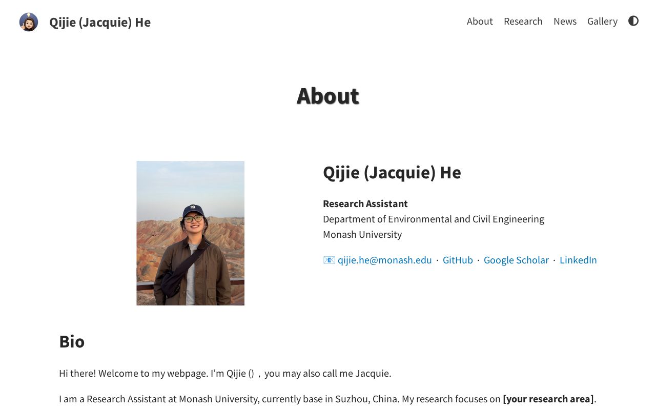 Preview of Jacquie Github Io