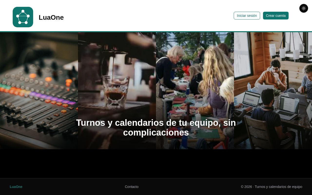 Preview of Webapp gestion de equipos cero