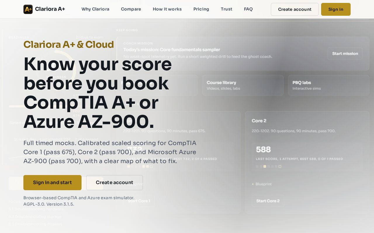 Preview of Clariora A Plus
