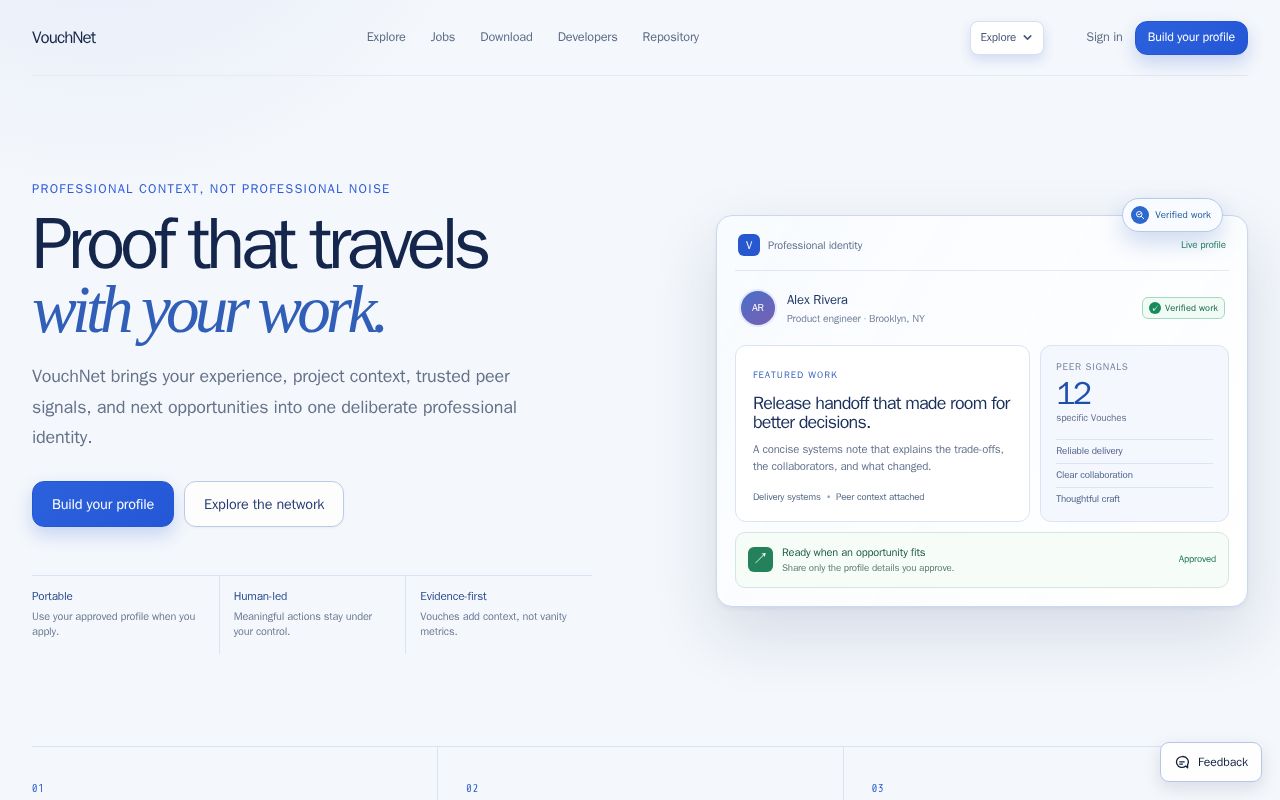 Preview of VouchNet