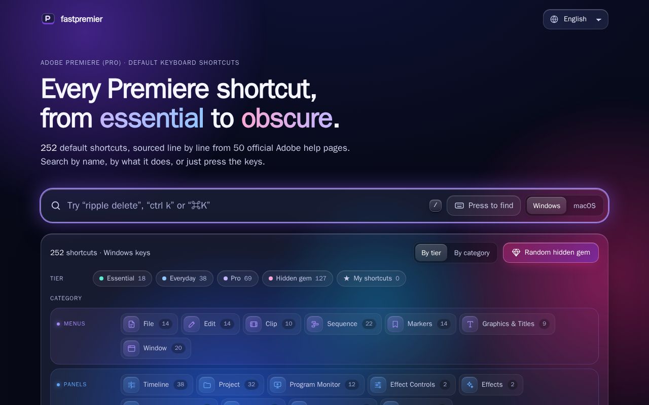 Preview of Fastpremier