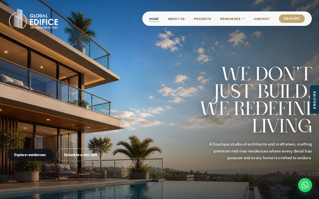 Preview of Global Edifice Page