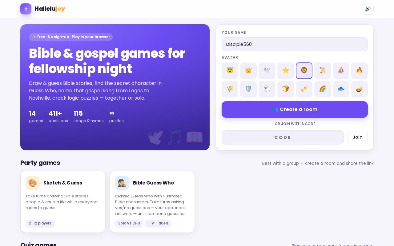 Preview of Faithplay Io V2