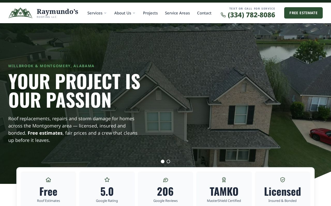Preview of Raymundos Roofing
