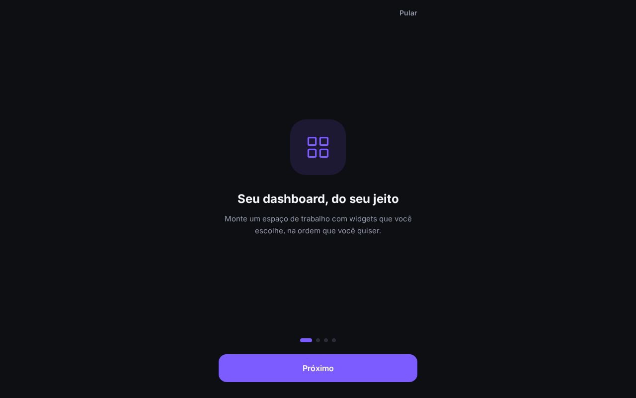 Preview of TaskEz — app de gestão de tarefas e projetos