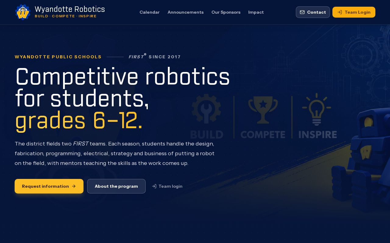 Preview of Wyandotte BearBots