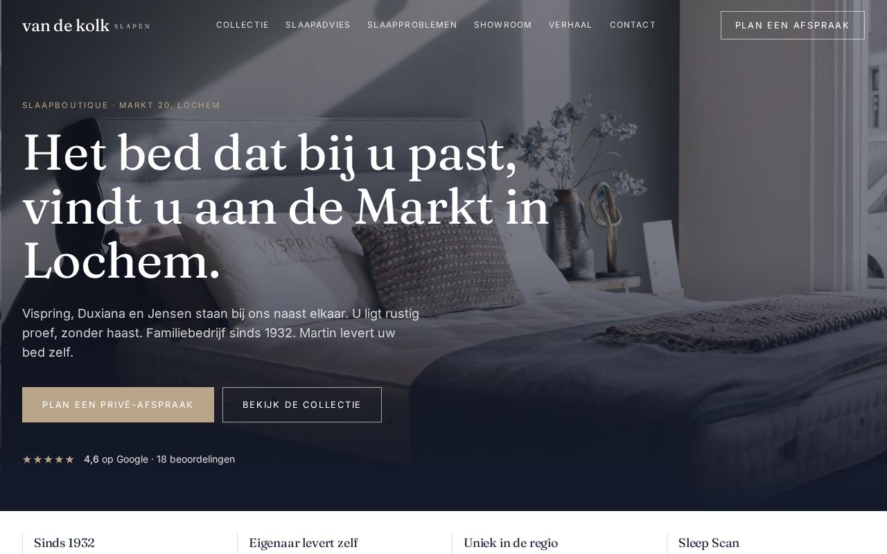 Preview of Vandekolk Slapen