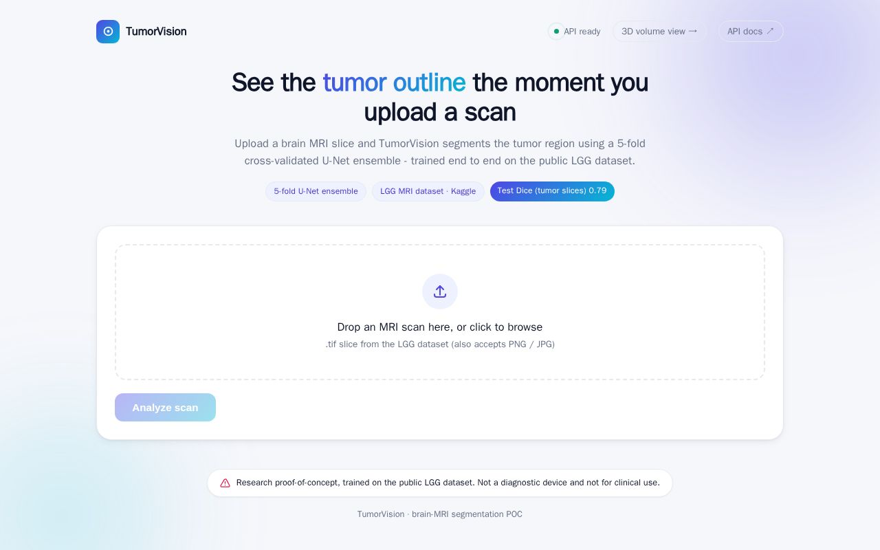 Preview of TumorVision