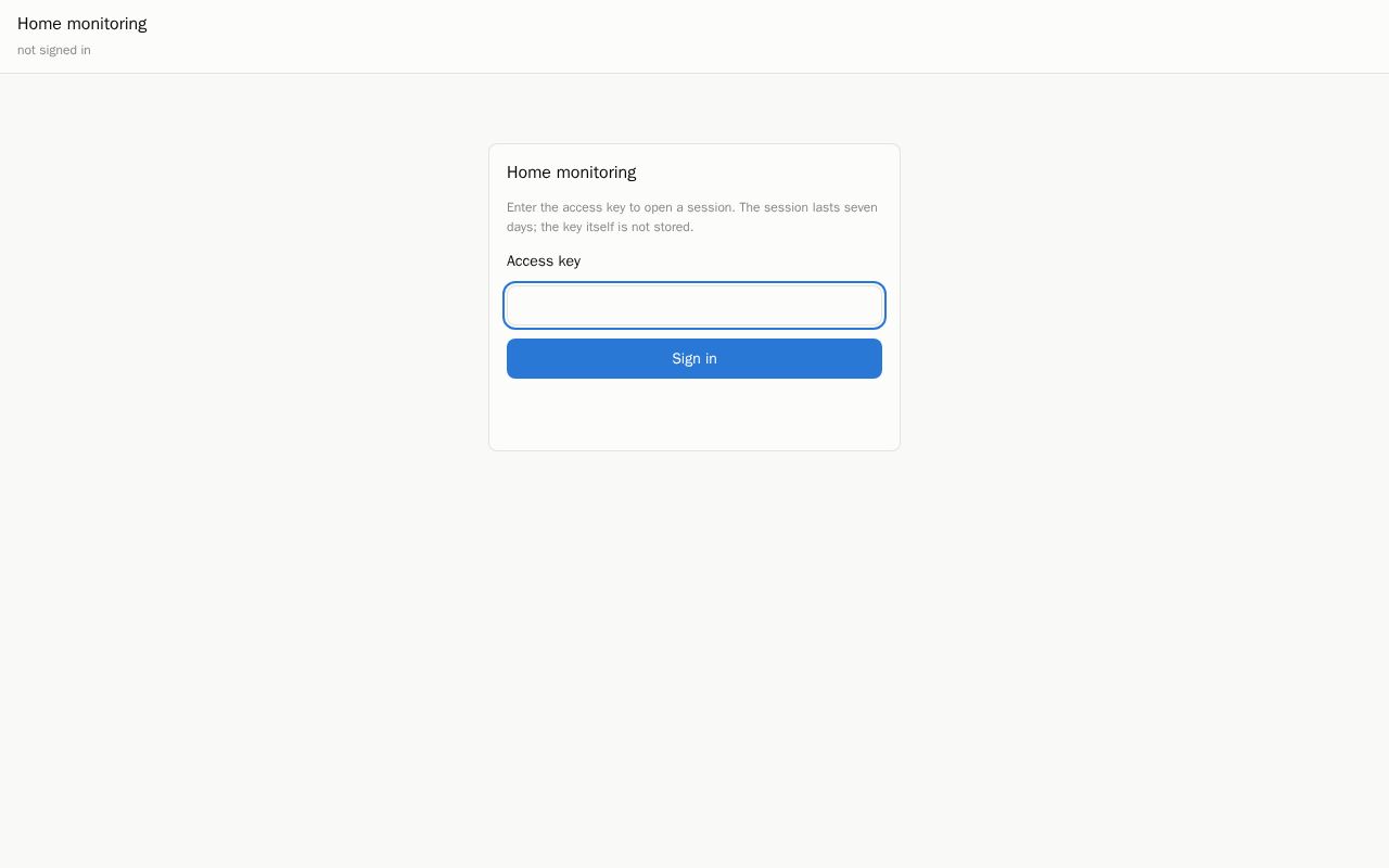 Preview of Monitoring Client
