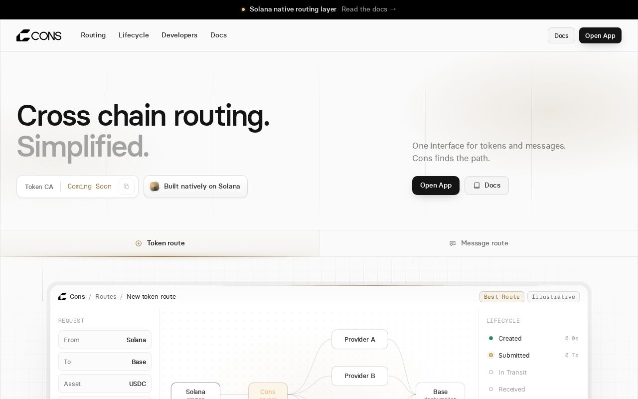 Preview of Cons Web