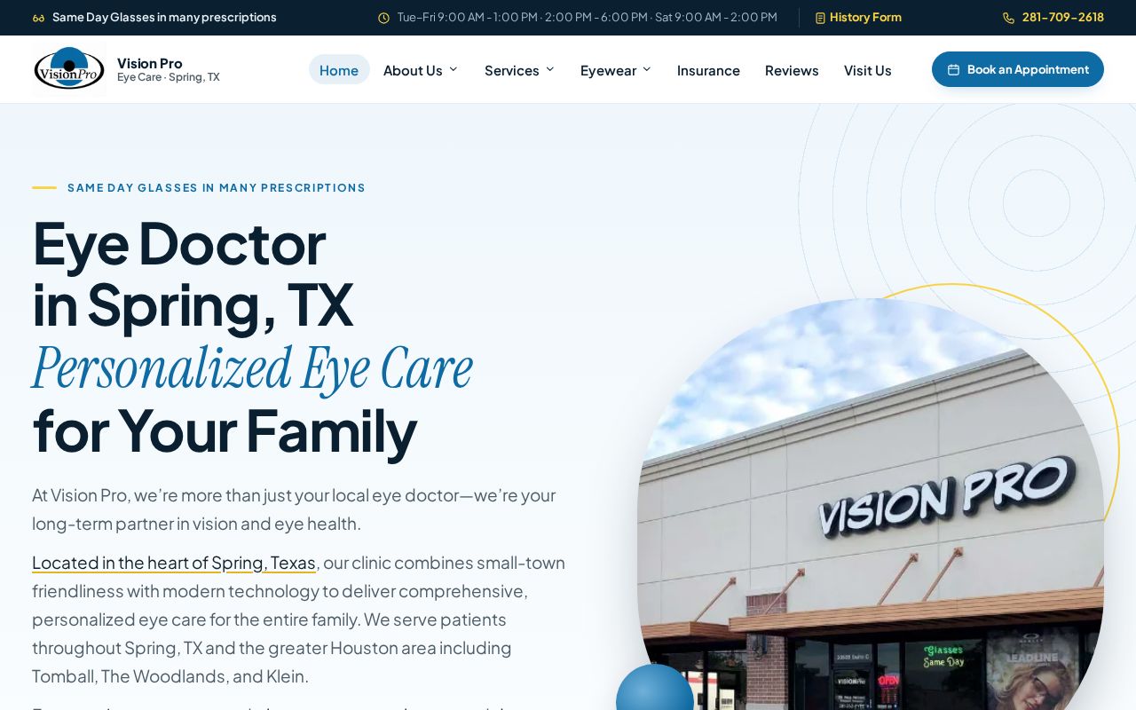 Preview of Visionproeyecare