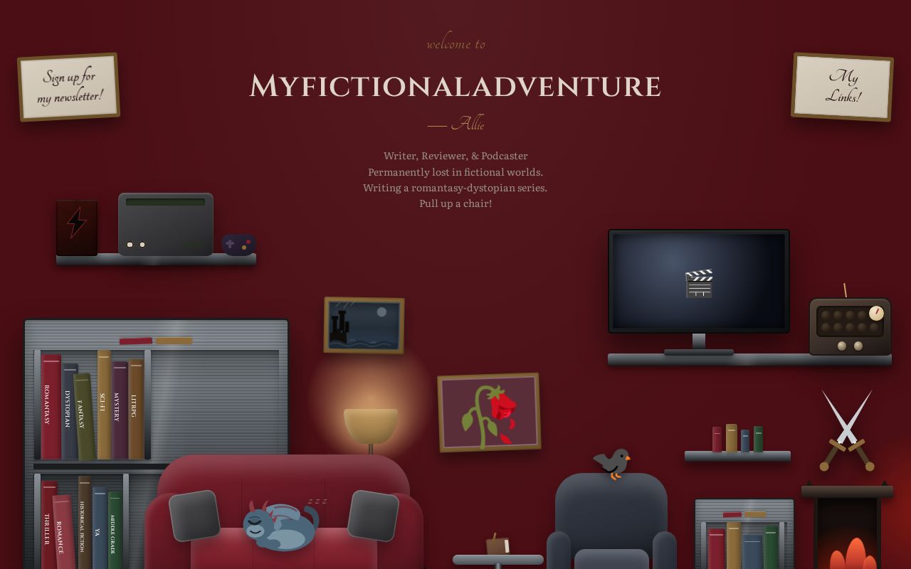Preview of Myfictionaladventure