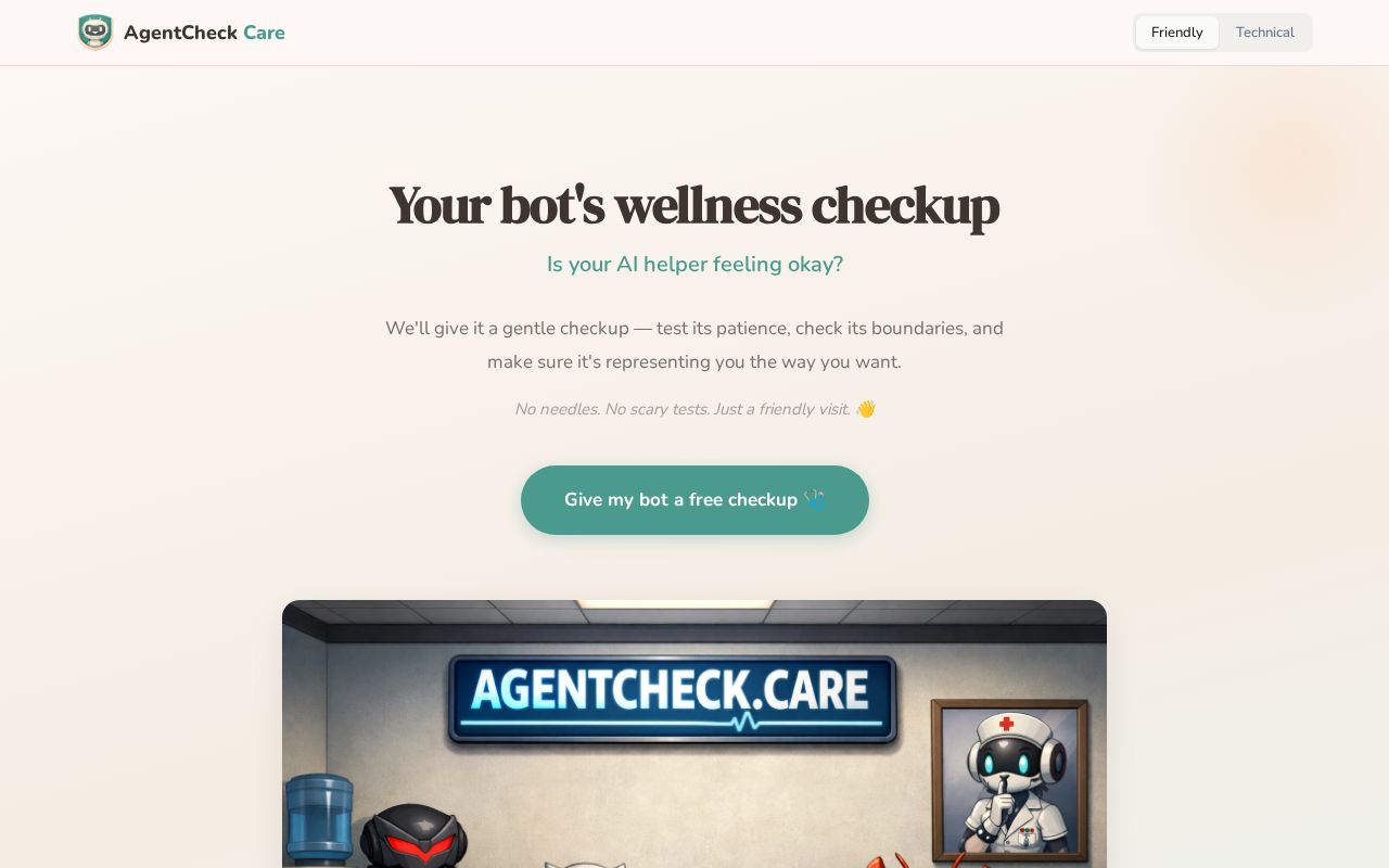 Preview of Agentcheck Care