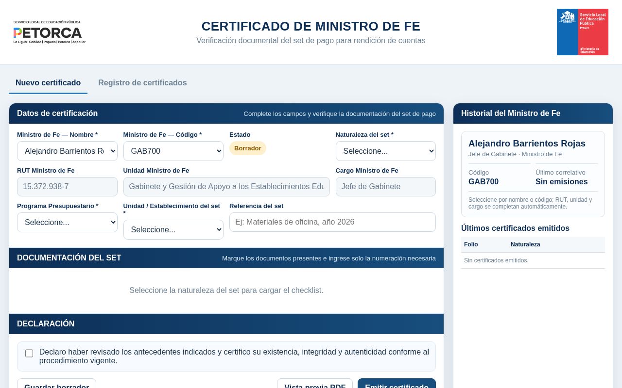 Preview of Verificacion Documental