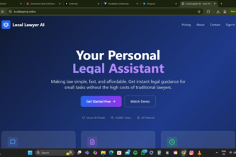 Preview of Local Lawyer Ai