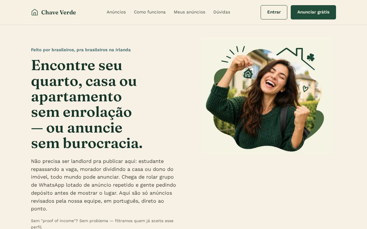 Preview of Chave Verde