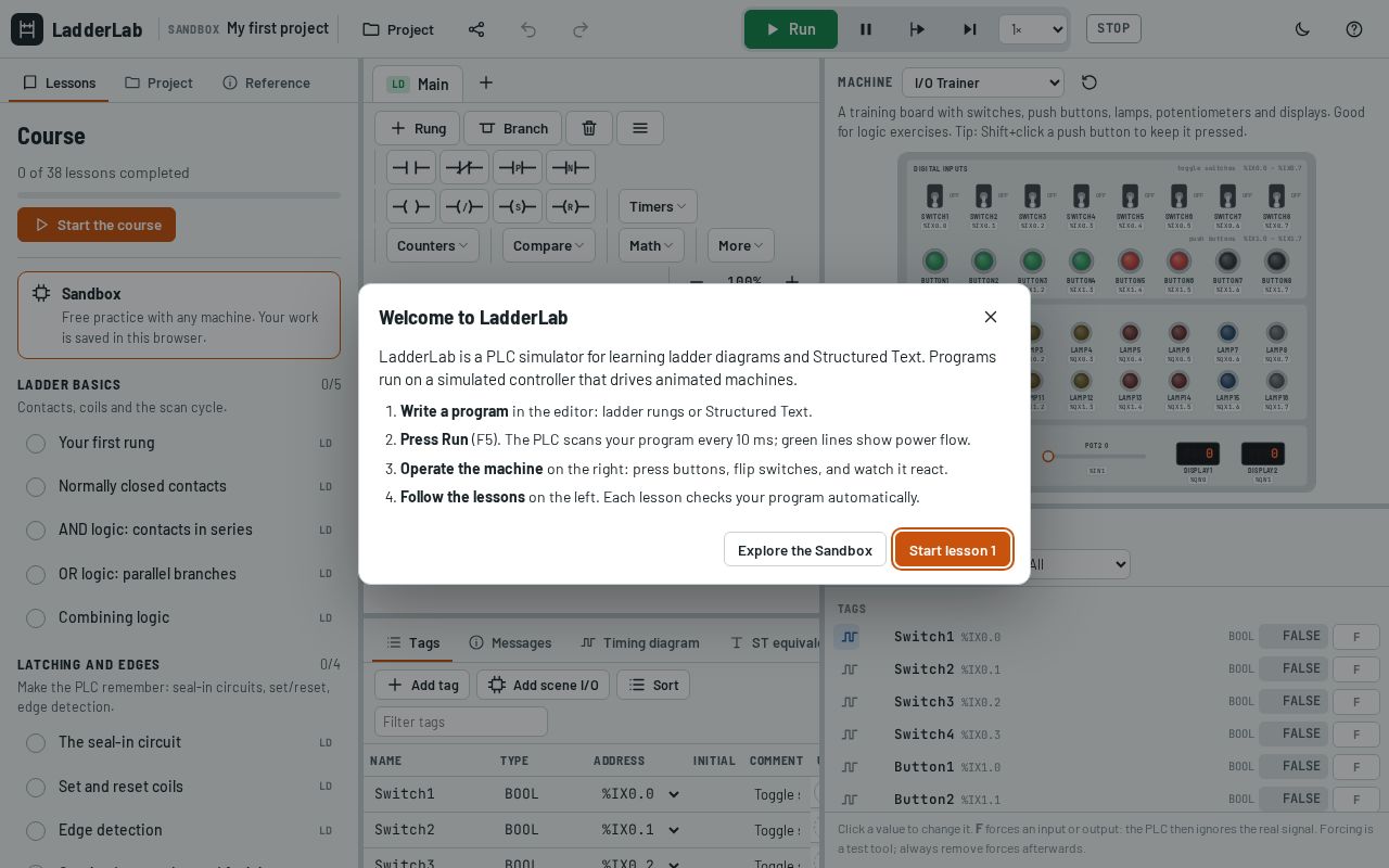 Preview of Ladderlab