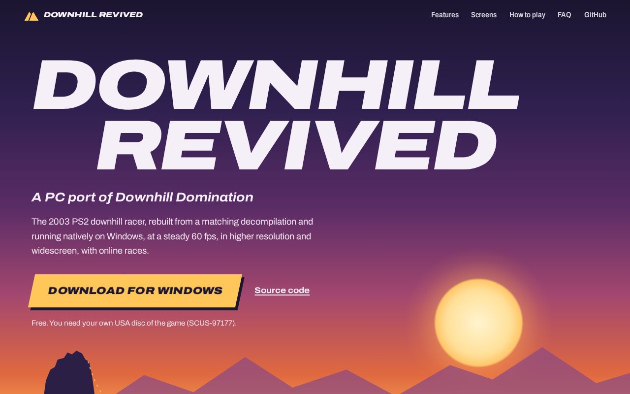 Preview of Downhill Revived