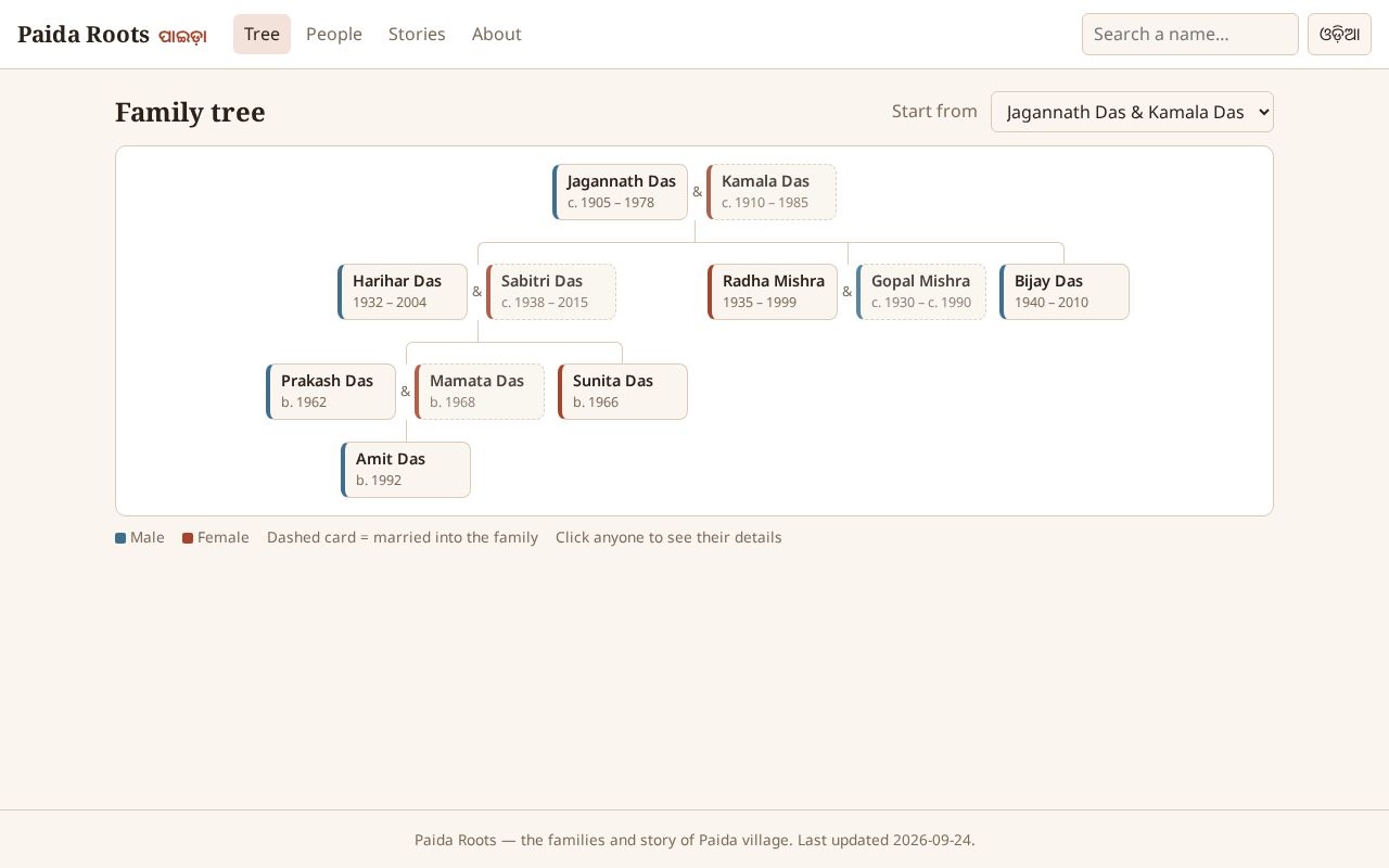 Preview of Paida Roots