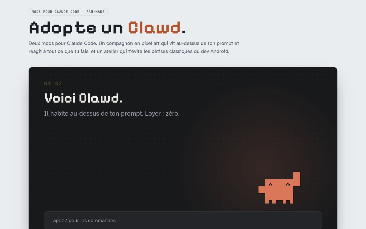 Preview of Mods Claude