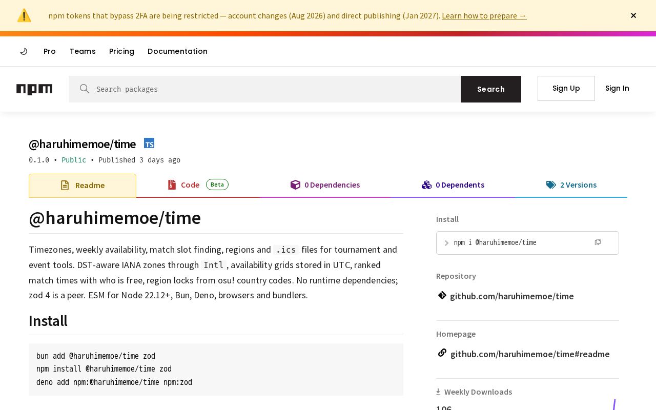Preview of Time