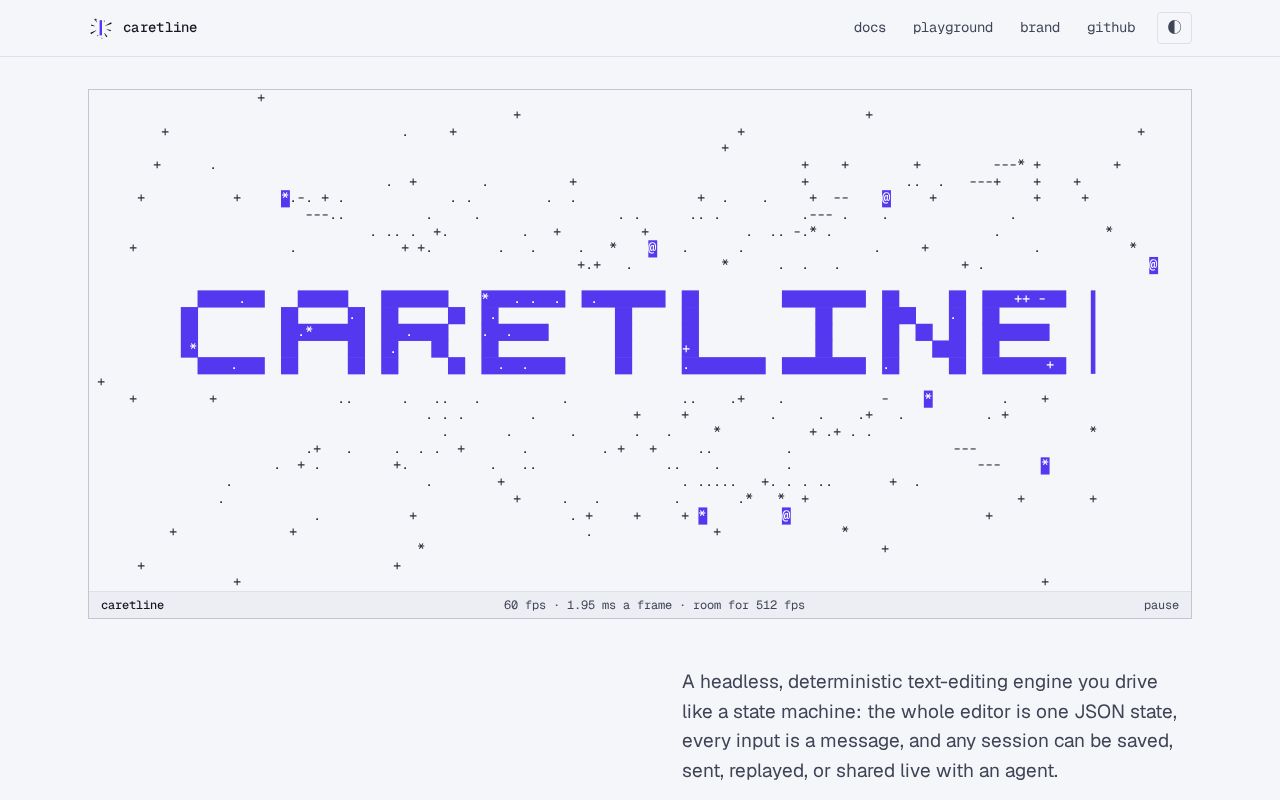 Preview of Caretline
