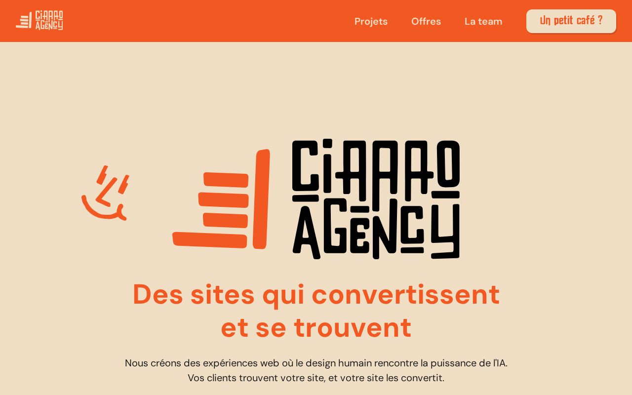 Preview of Ciaaao Web