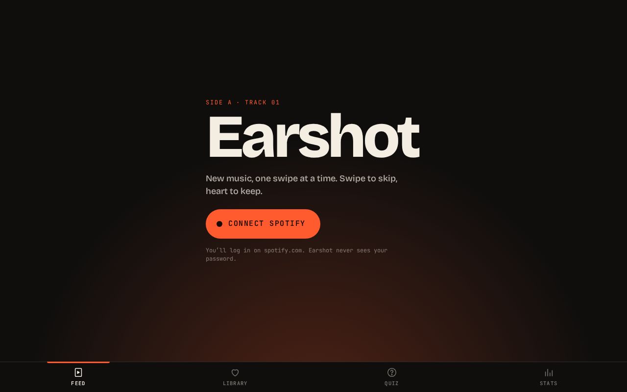 Preview of EarShot