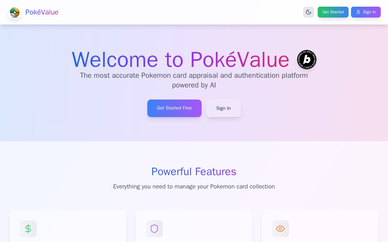 Preview of PokéValue