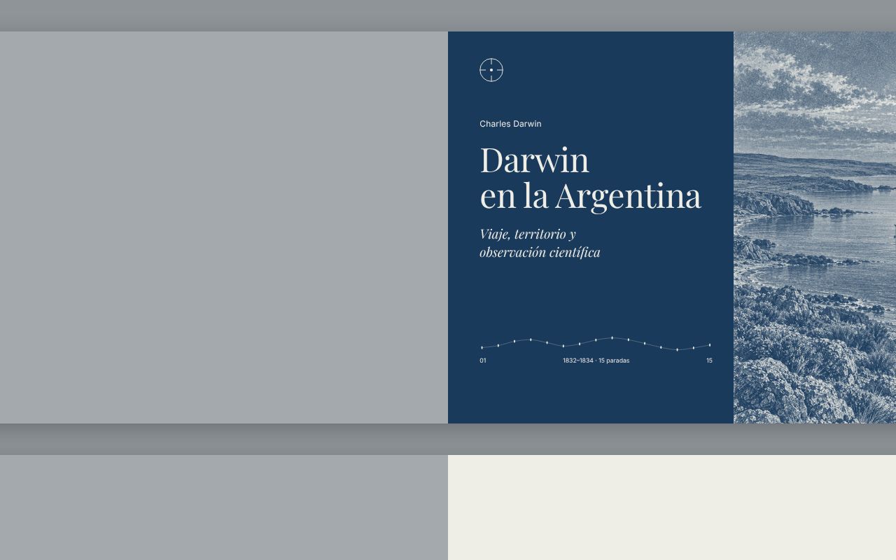 Preview of Darwin En La Argentina Libro