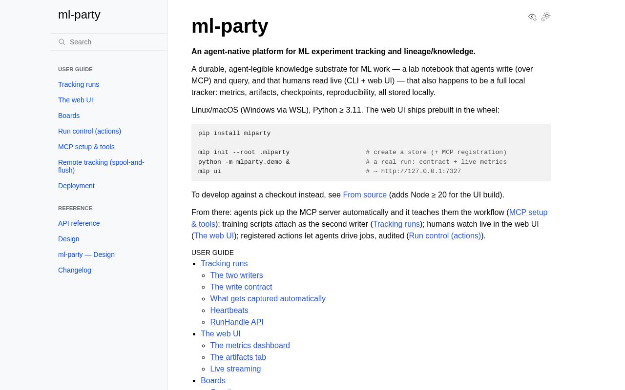 Preview of Ml Party