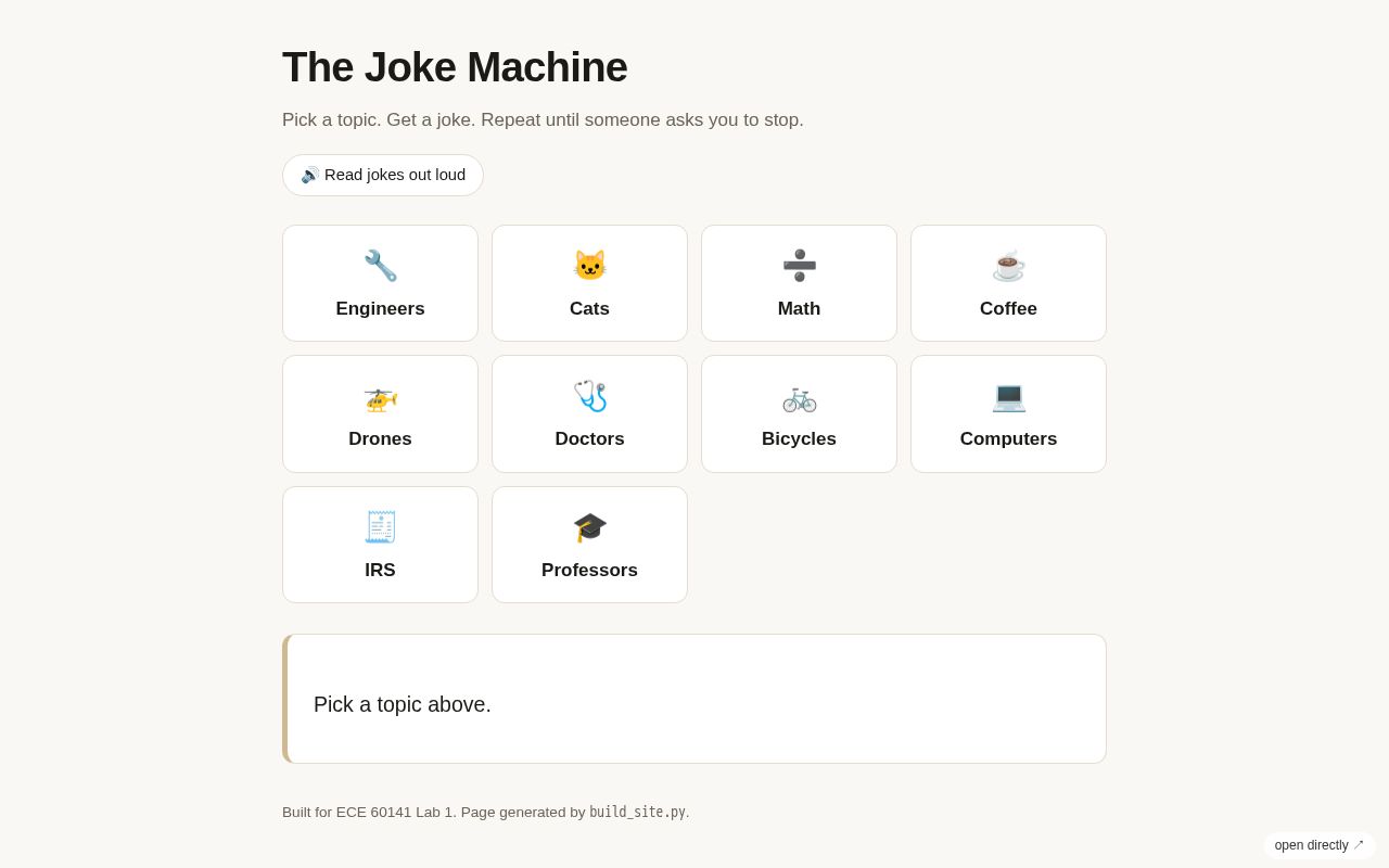 Preview of Thingy Template (Link)