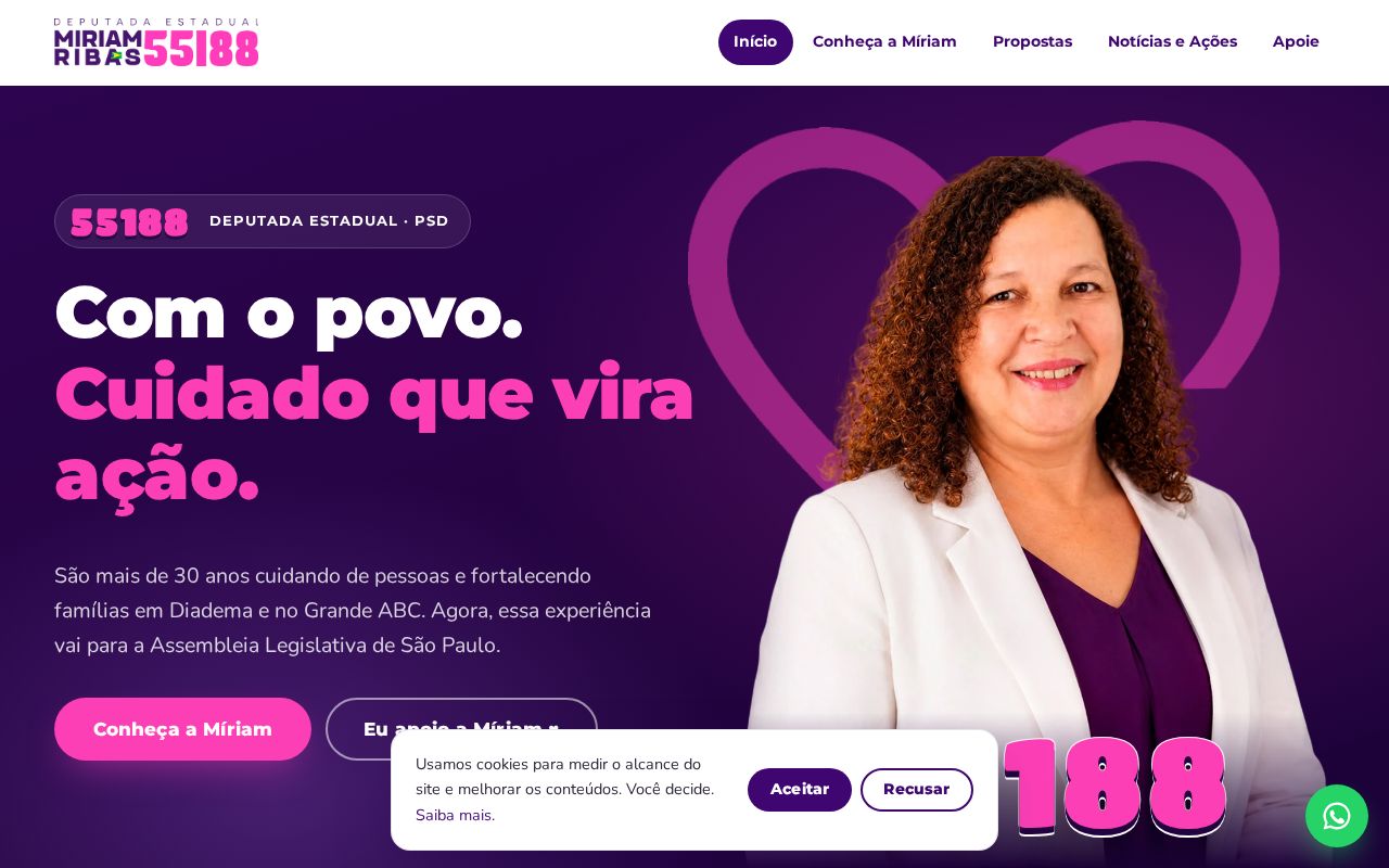 Preview of Site oficial