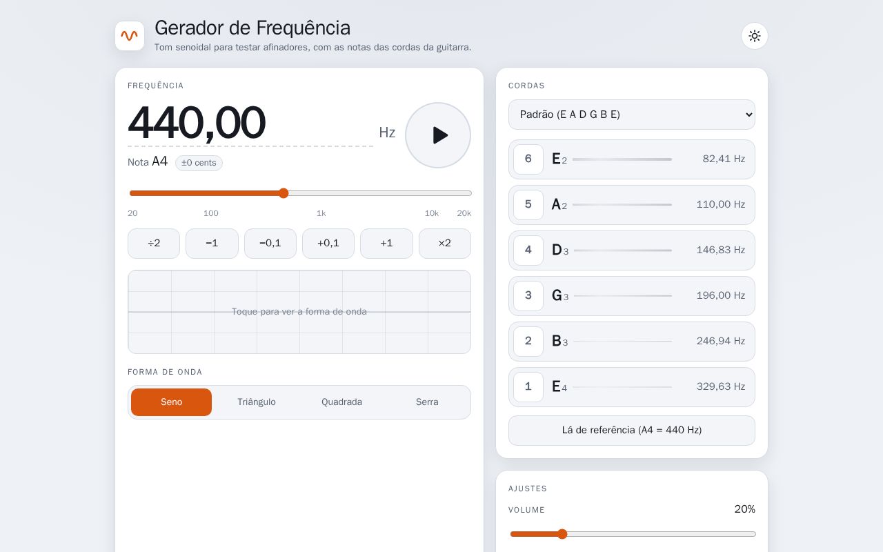 Preview of Gerador Frequencia