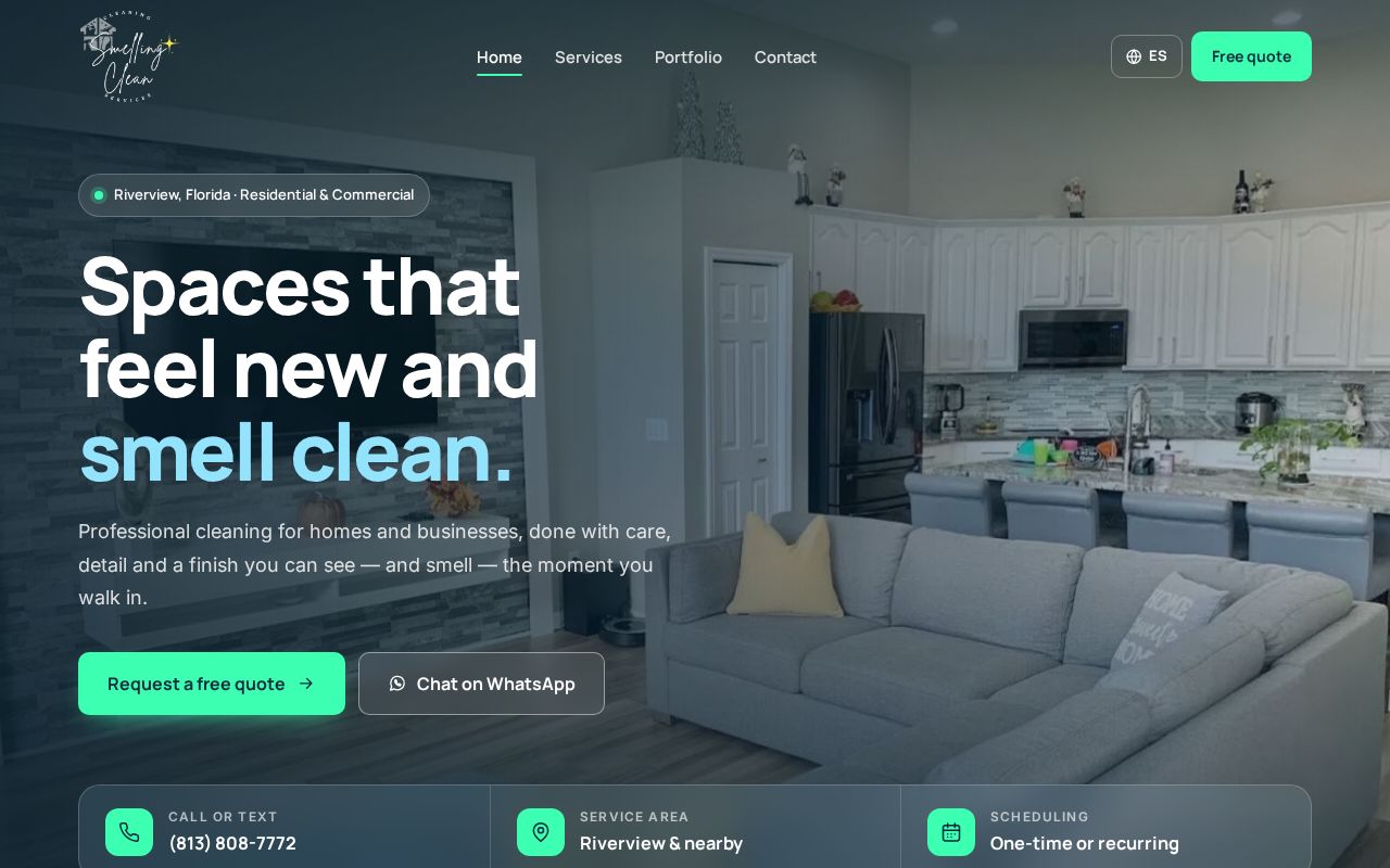 Preview of Smellingclean