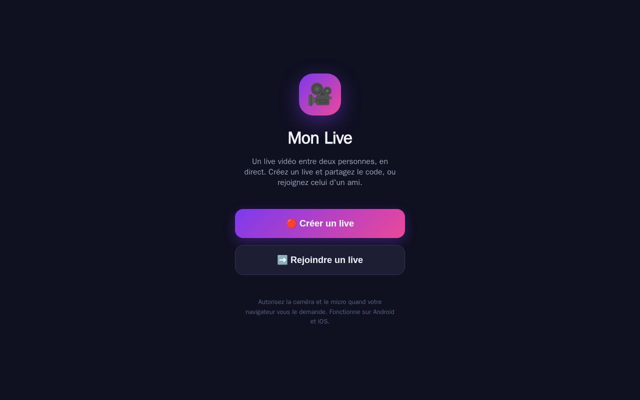 Preview of Mon Live
