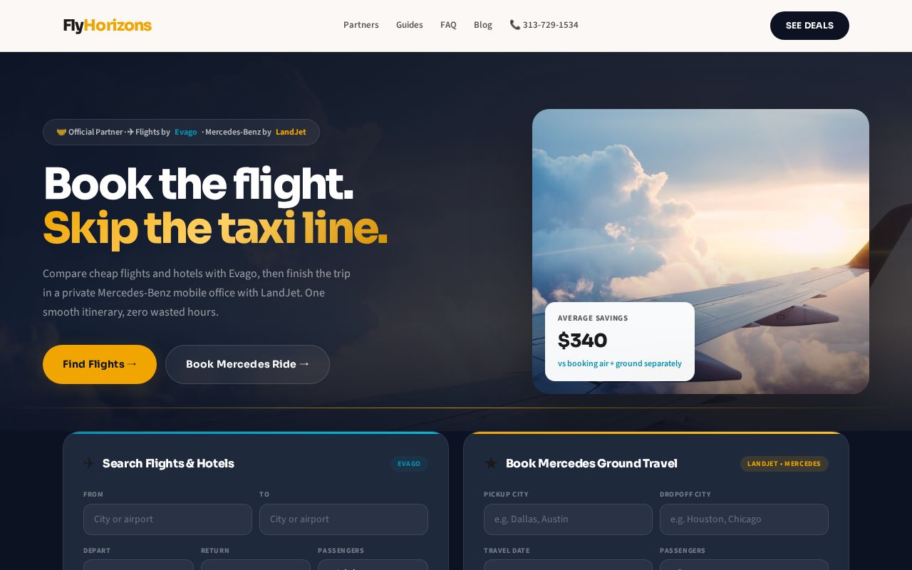 Preview of Flyhorizons Online