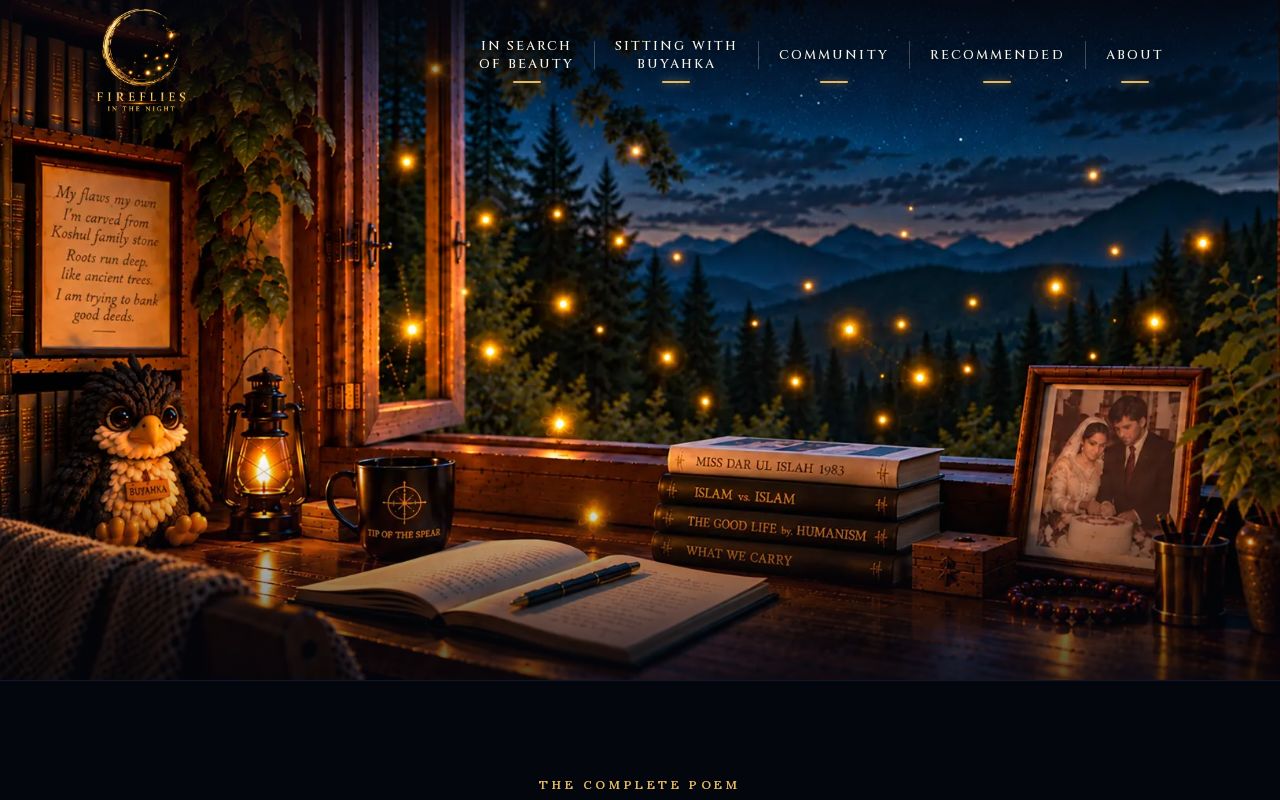 Preview of FIREFLIES IN THE NIGHT