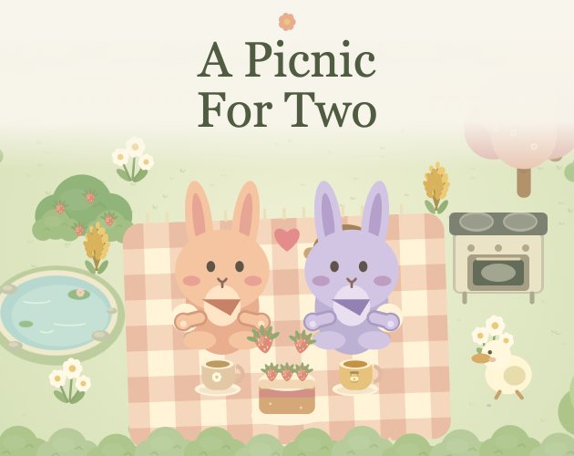 Preview of A Picnic For Two