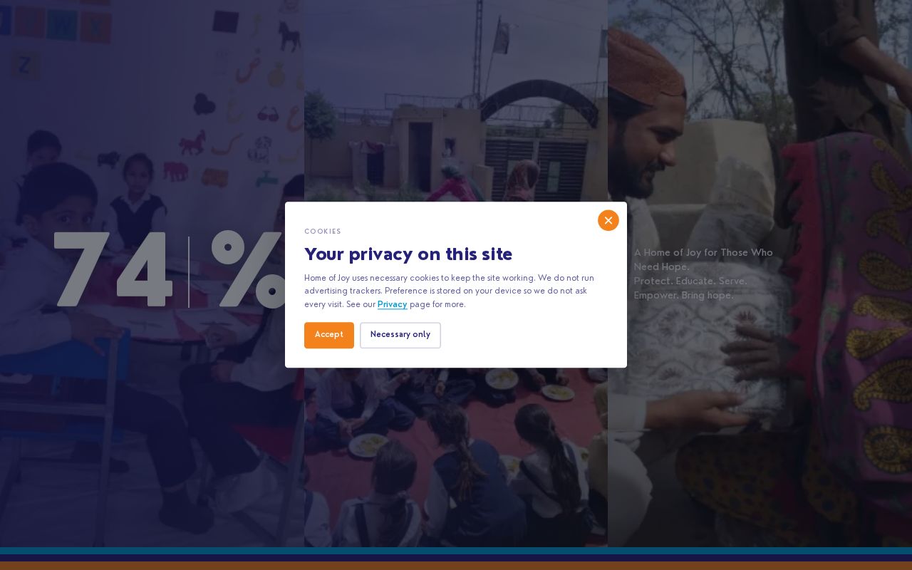 Preview of Homeofjoy