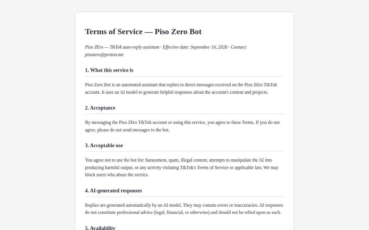 Preview of Piso Zero Legal