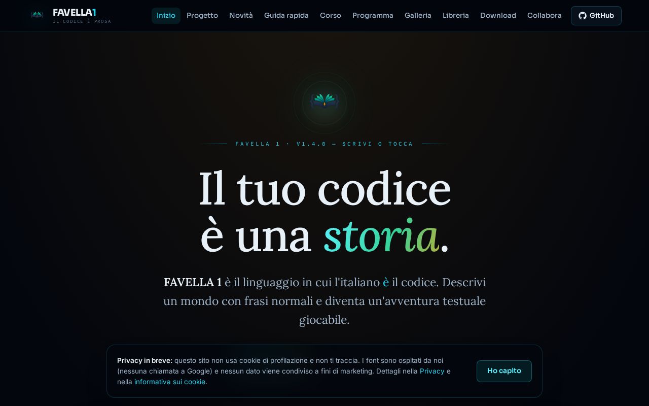 Preview of Il Viaggiatore Favella