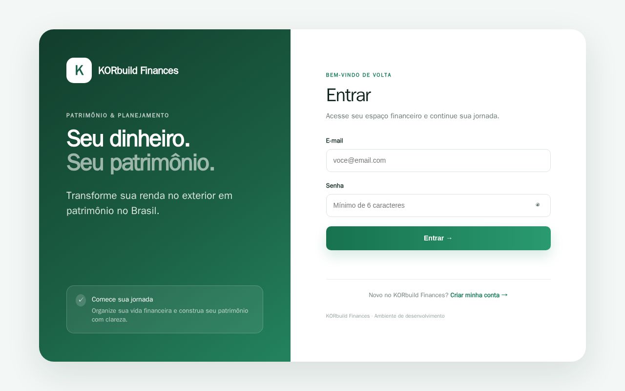 Preview of KORbuildFinances