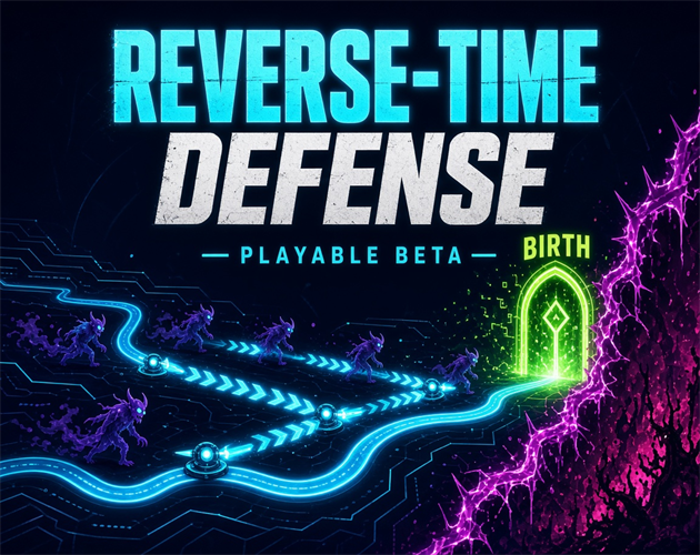 Preview of Reverse-Time Defense
