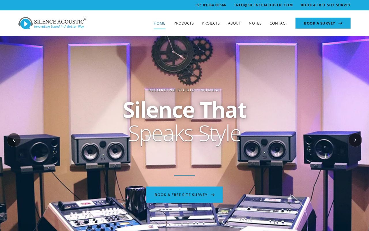 Preview of Silent Acoustic