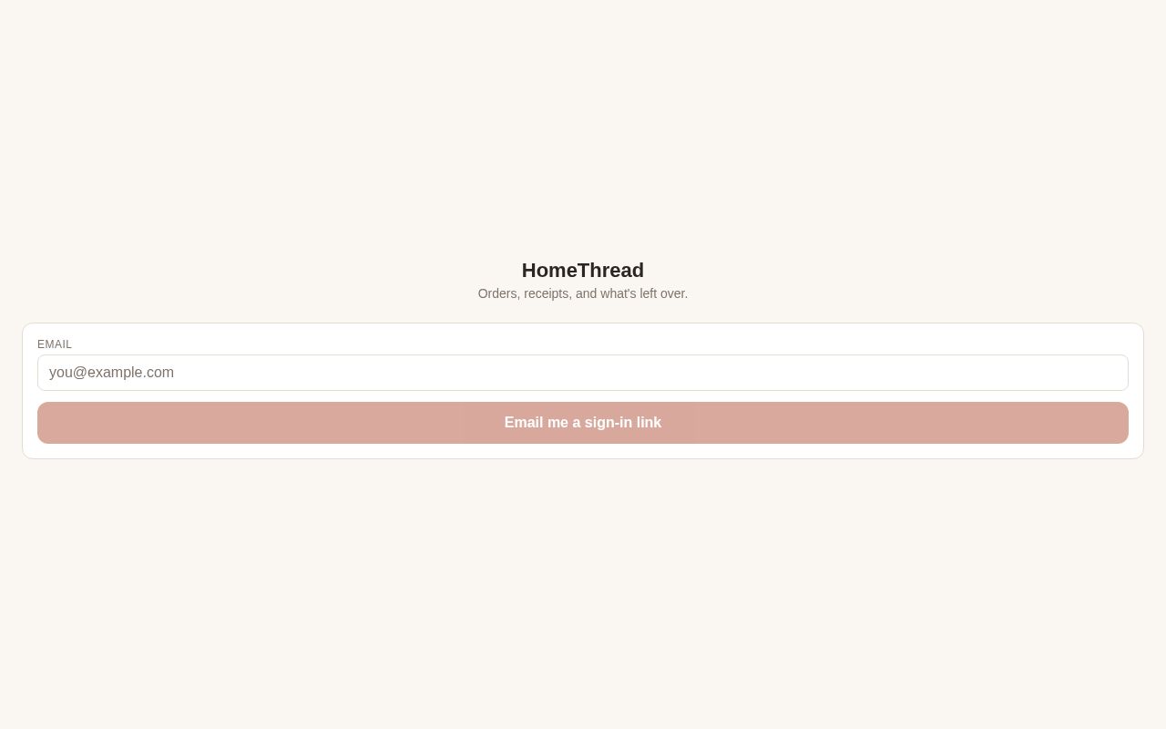 Preview of HomeThread embroidery ledger (web app)